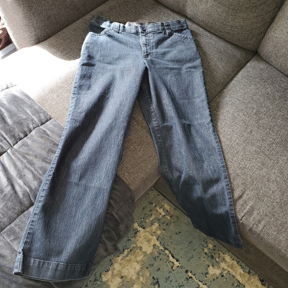 Lee Womens Flex Motion Regular Fit Trouser Pant - Picture 2 of 7